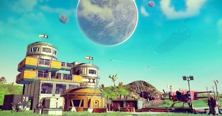 No Man's Sky zaktualizowane - zmiany w dobrym kierunku