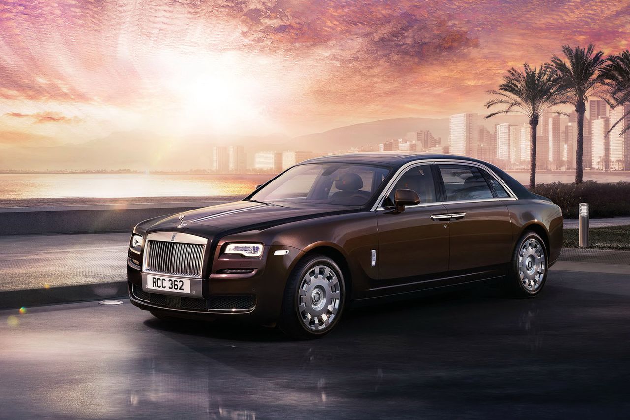 Rolls-Royce Ghost Series II – drobne poprawki krawieckie