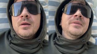 Daniel Martyniuk rozszalał się na dobre i śle w świat wulgarny bełkot. Internauci załamani: "Ten pociąg już odjechał"