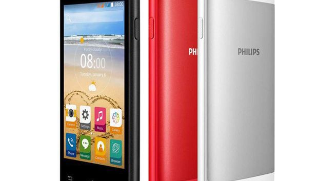 Philips S309 - nowy smartfon Philipsa za 299 zł (wideo)