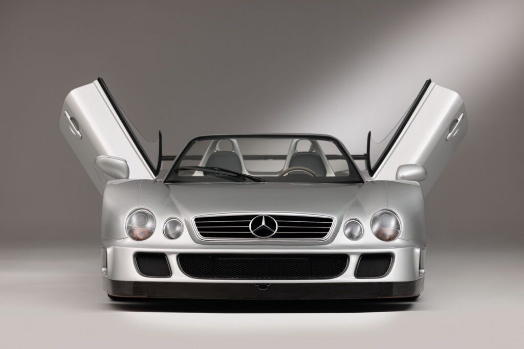 Mercedes CLK GTR