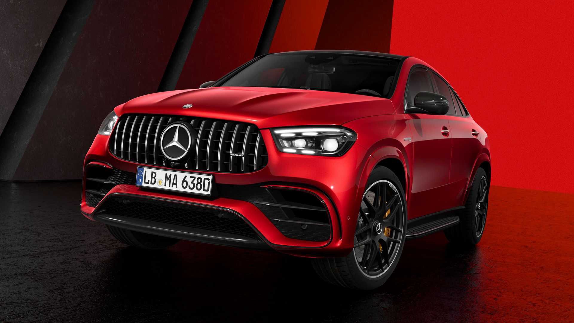 Mercedes GLE (2023)