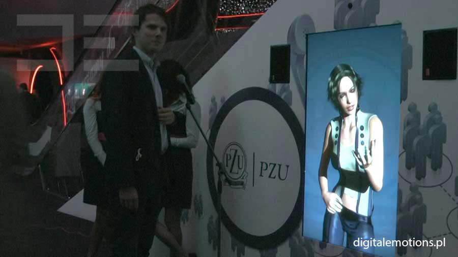Krzysztof Kieszkowski, Digital Emotions: "Nasi cyfrowi aktorzy zaczepiają widzów". Polska technologia hitem Azji 6