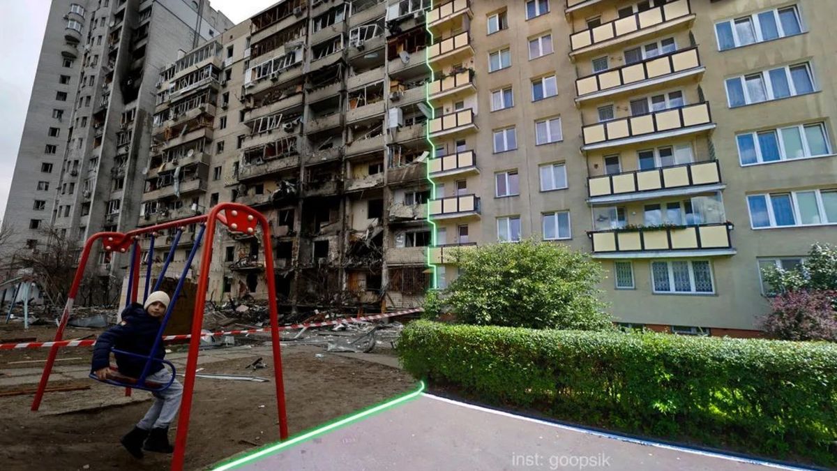 Ukraina po wojnie. Grafik pokazał, jak ją sobie wyobraża 1