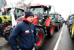 Najazd rolników na Warszawę. "Godna zapłata za godną pracę! To nam się należy"