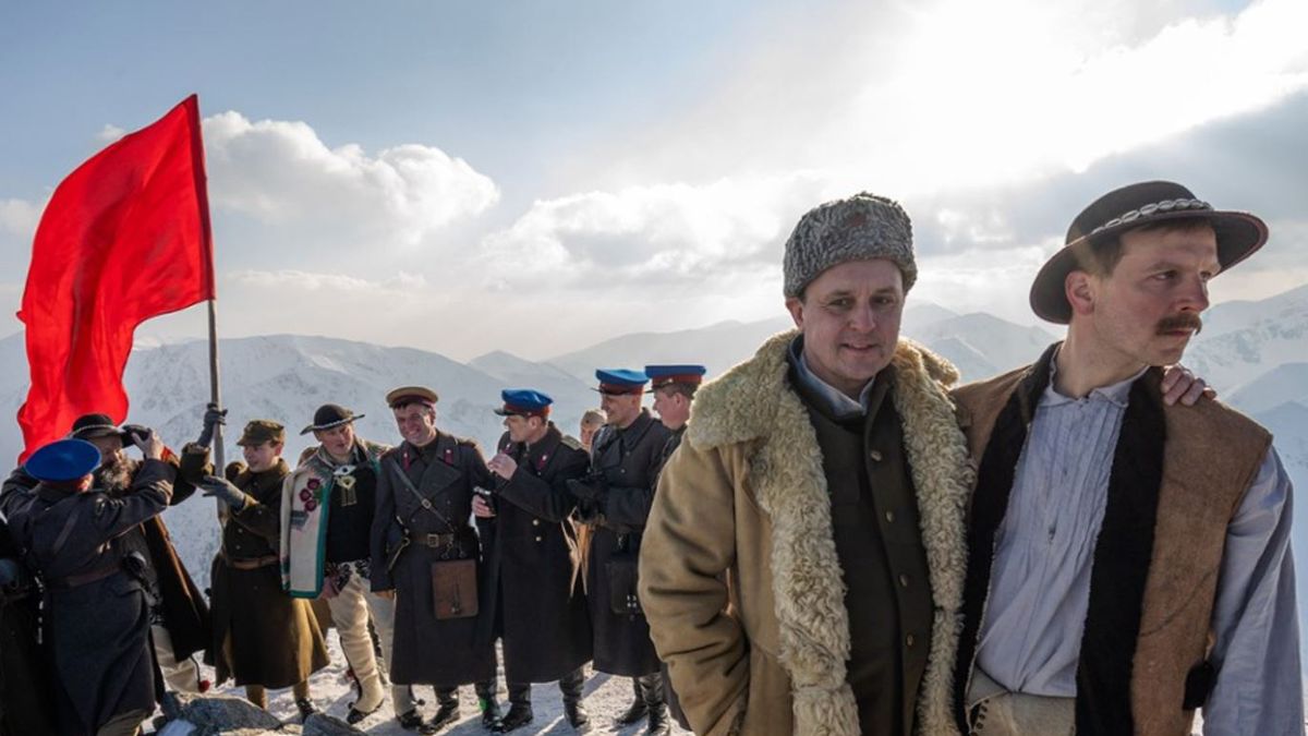 "Biała odwaga" - reż. Marcin Koszałka, produkcja Polska