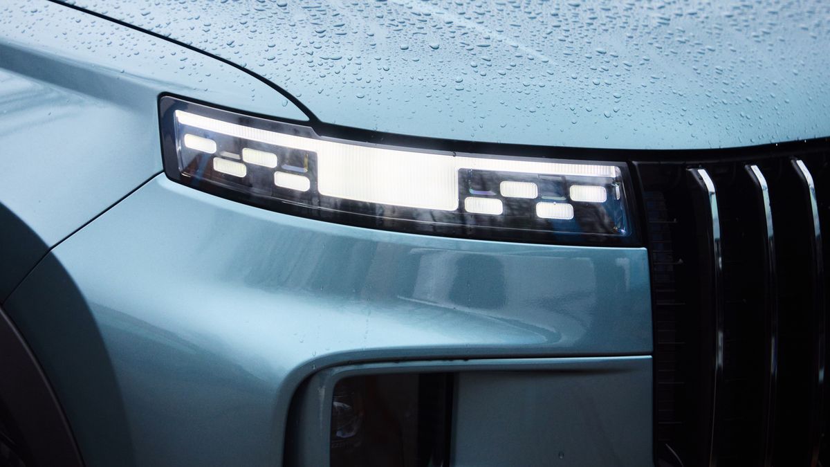 Światła do jazdy dziennej Jaecoo 7