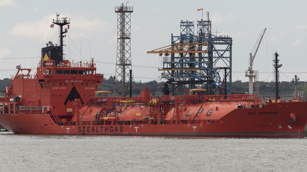 Embargo na płynny gaz z Rosji 