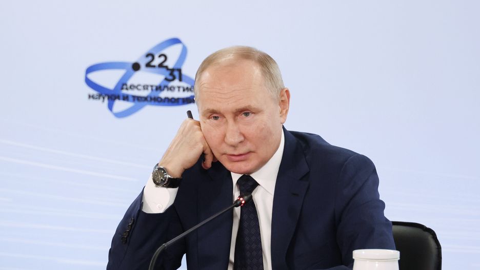 Prezydent Rosji Władimir Putin