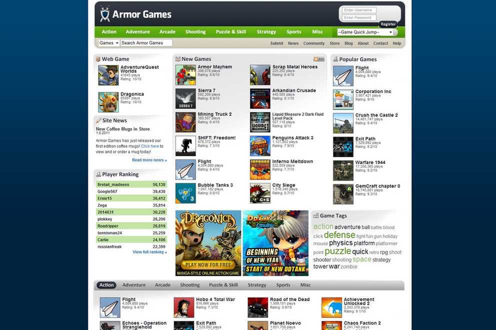 Najlepsze serwisy z darmowymi grami online [TOP 10] 2