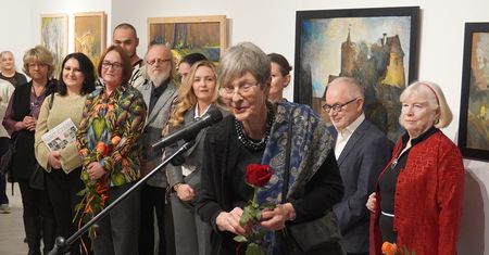 Artyści z Płocka dokonali niemożliwego - zatrzymali czas