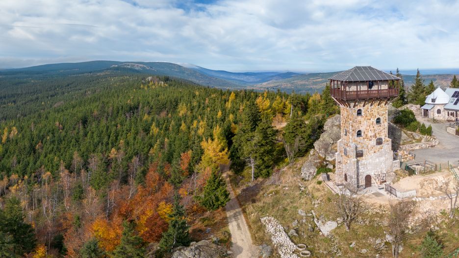 Wysoki Kamień w Górach Izerskich
