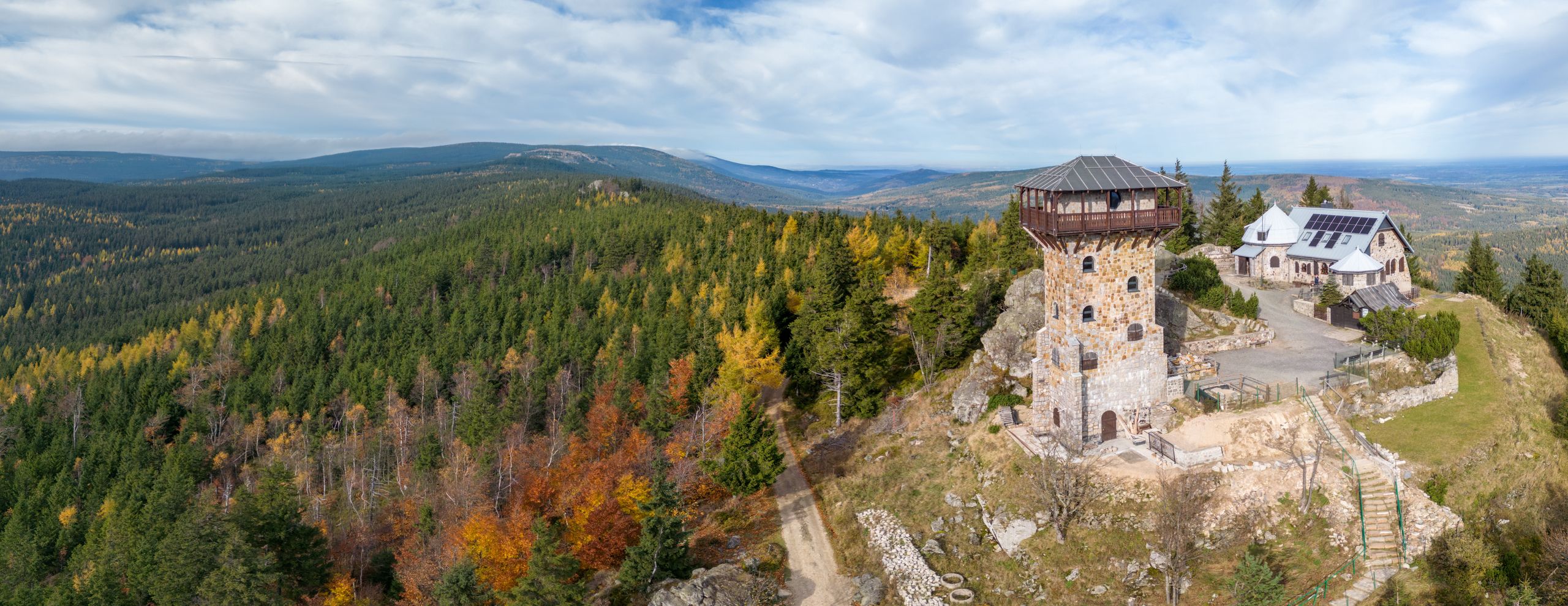 Wysoki Kamień w Górach Izerskich