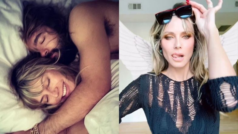 Heidi Klum jest niezwykle zadowolona ze swojego obecnego życia erotycznego