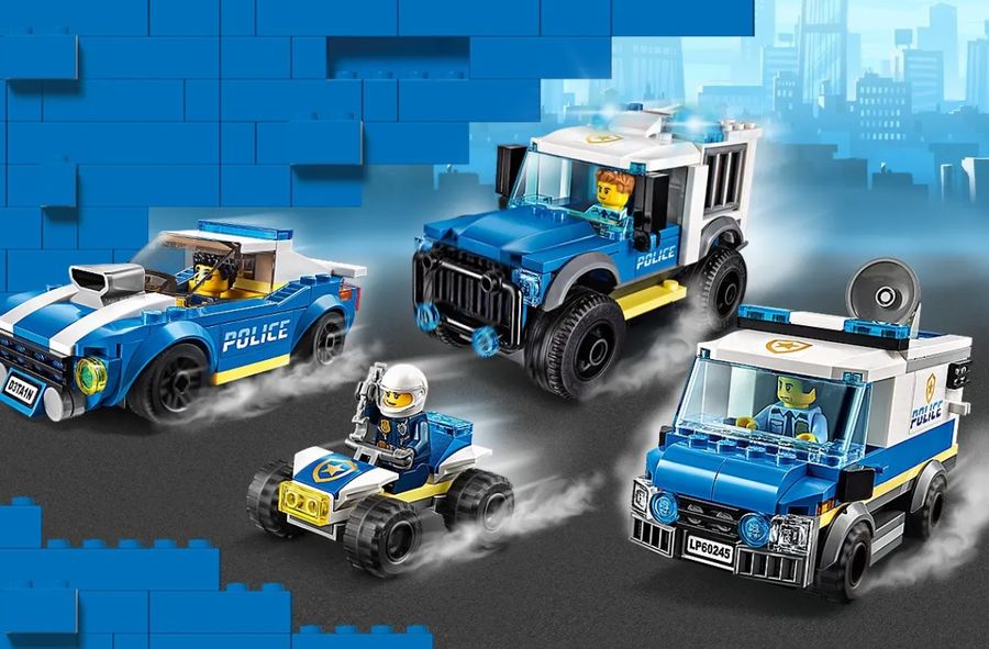 Policja aresztował złodziei klocków Lego