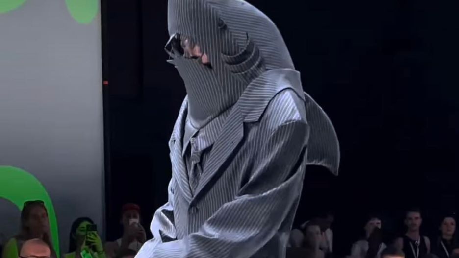 Kontrowersyjny strój na Berlin Fashion Week 