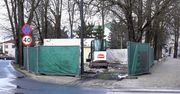 Biłgoraj: Skwer przy ul. Ogrodowej w przebudowie