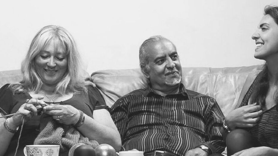Andy Michael wraz z rodziną występował w popularnym programie "Gogglebox"