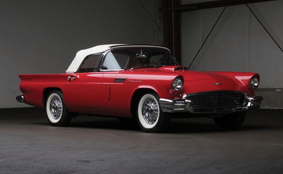 1957 Ford Thunderbird Convertible