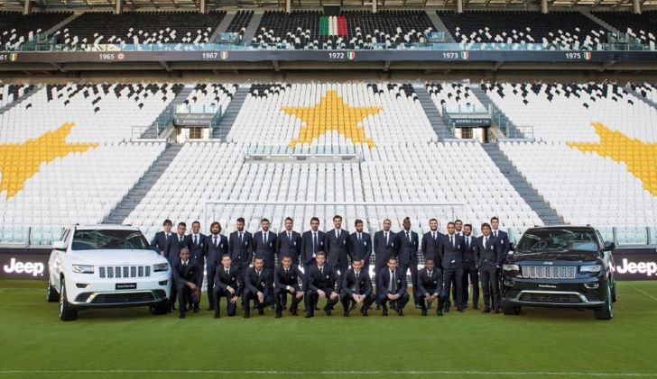 Piłkarze Juventusu też dostali nowe samochody