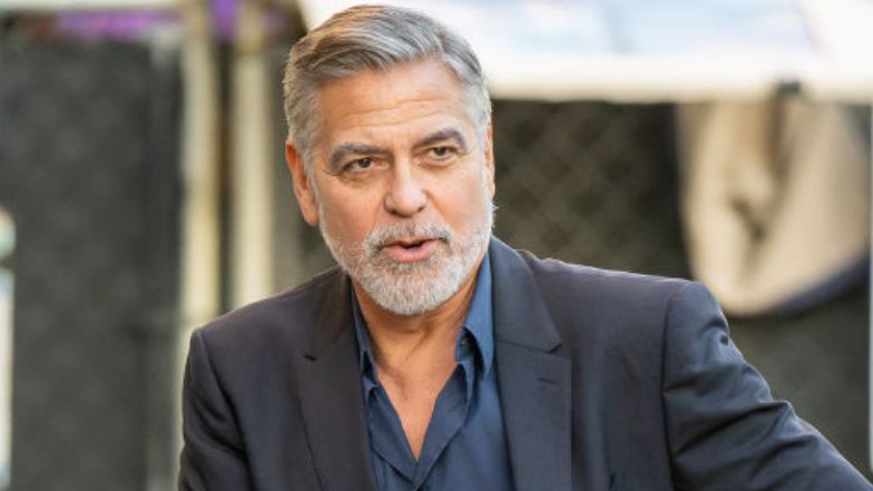 George Clooney musiał pozbyć się siwizny dla nowej roli na Broadwayu. "Moje dzieci będą się ze mnie non stop śmiać"