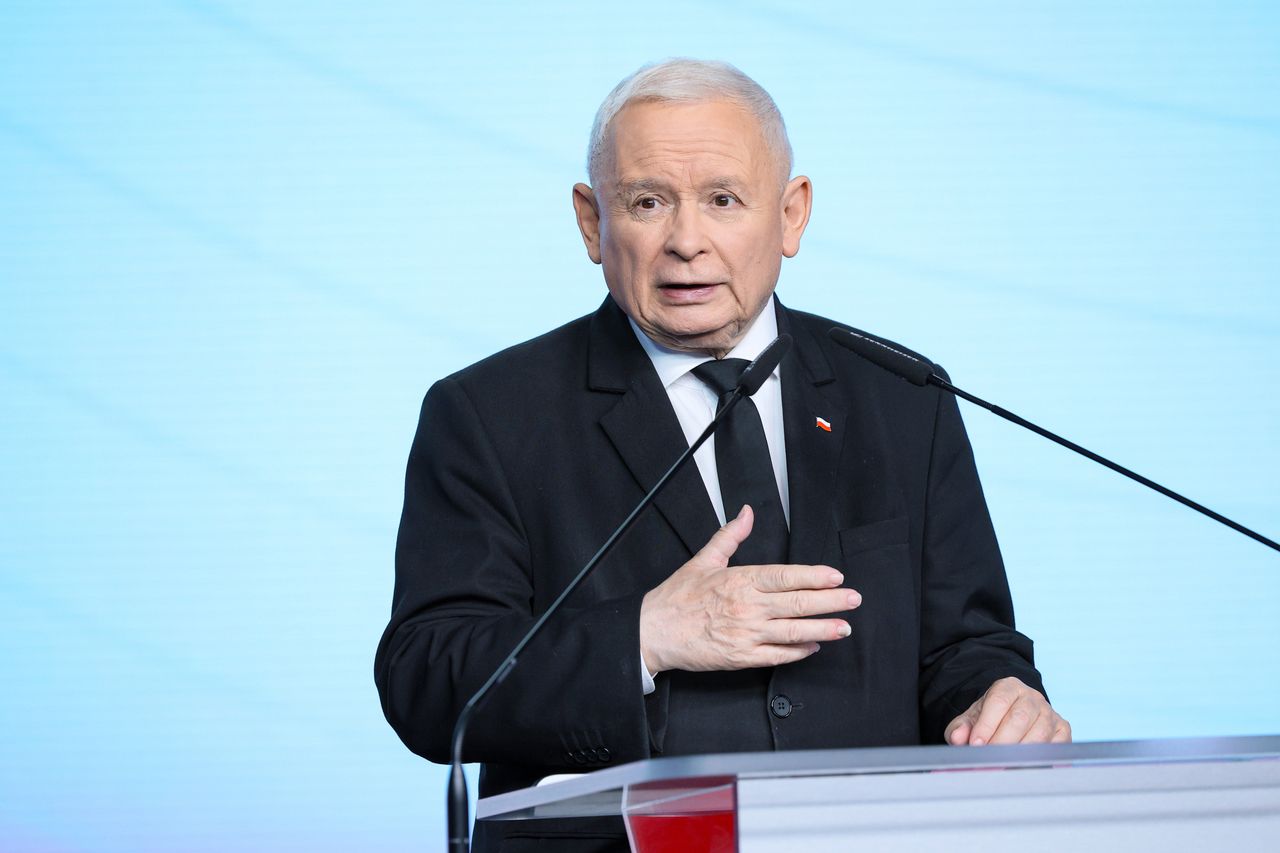 Kaczyński krytykuje deklaracje Tuska. "Jałowe"