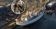 Remontują legendarny żaglowiec. "Szukamy części po całym świecie"