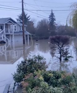 Powódź w stanie Waszyngton. Konieczna była ewakuacja mieszkańców