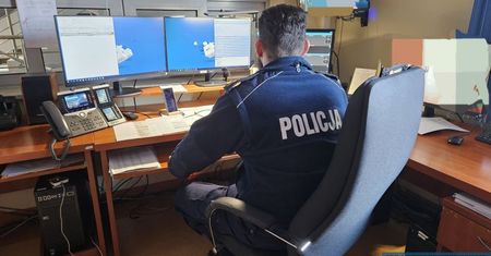 Policyjny instynkt po raz kolejny dał o sobie znać
