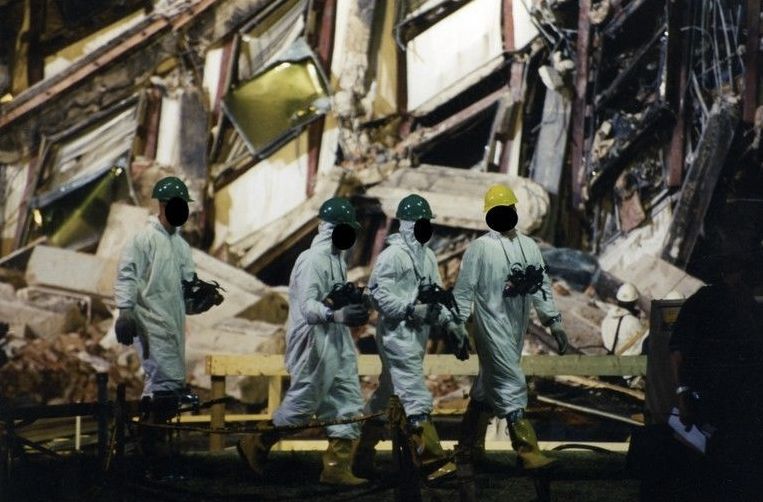 FBI ujawniło nieznane wcześniej zdjęcia z zamachu z 11 września 2001 roku 3