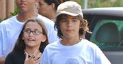 Dzieci Jacksona idą do szkoły!