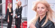 Agnieszka Woźniak-Starak pojawiła się na gali finałowej Festiwalu Filmowego w Gdyni (FOTO)