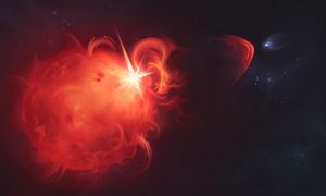 Astronomowie czekali na to od dekad. Pierwszy CME na innej gwieździe