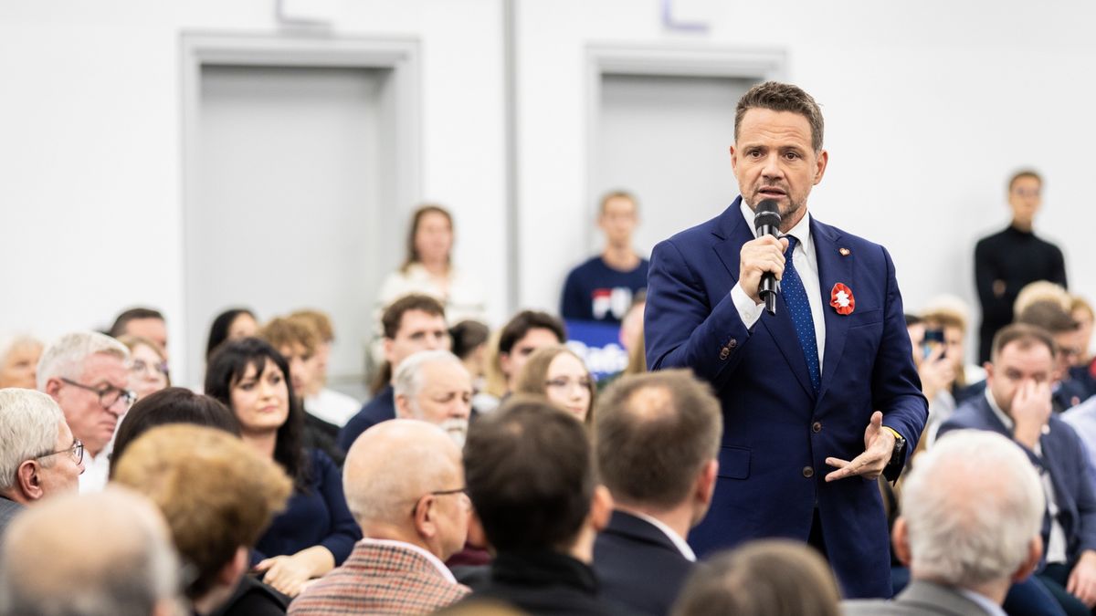 Rafał Trzaskowski o kościele i wsparciu katolików