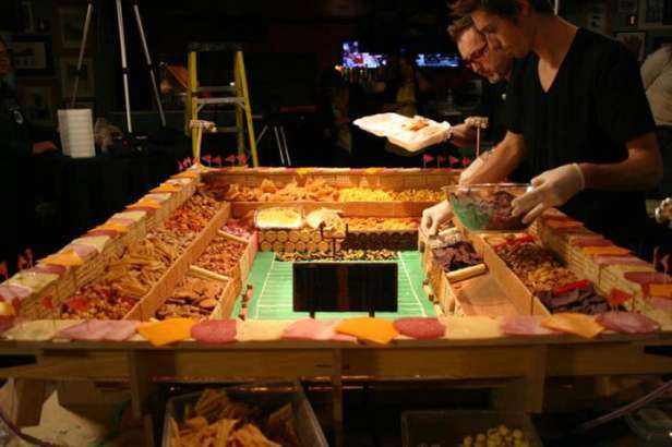 Jadalne makiety stadionów. Super Bowl w wersji dla wielbicieli cholesterolu 6
