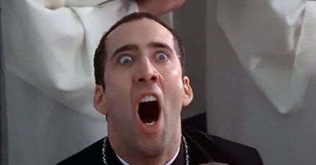 Nicolas Cage o roli w "Bez twarzy". "Zupełnie się zatraciłem"