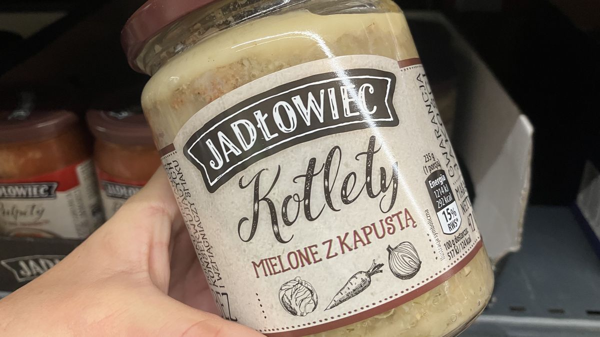 Kotlety mielone z kapustą można kupić w Biedronce i mają dobry skład