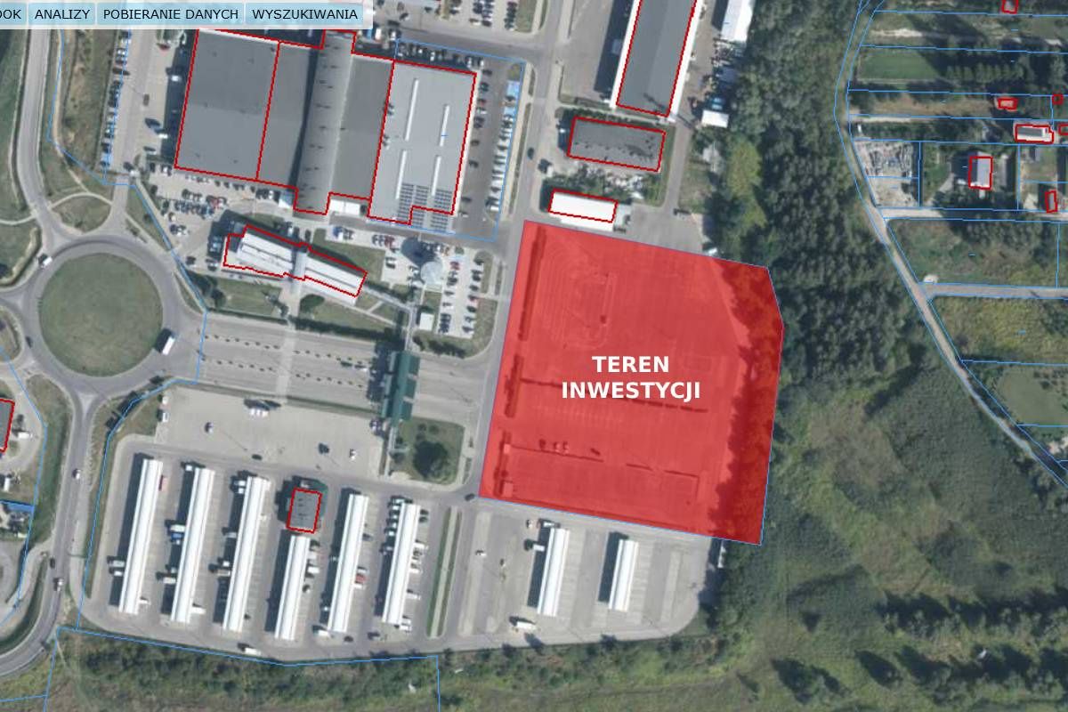 Na tym terenie Lubelskiego Rynku Hurtowego w Elizówce powstanie hala M1