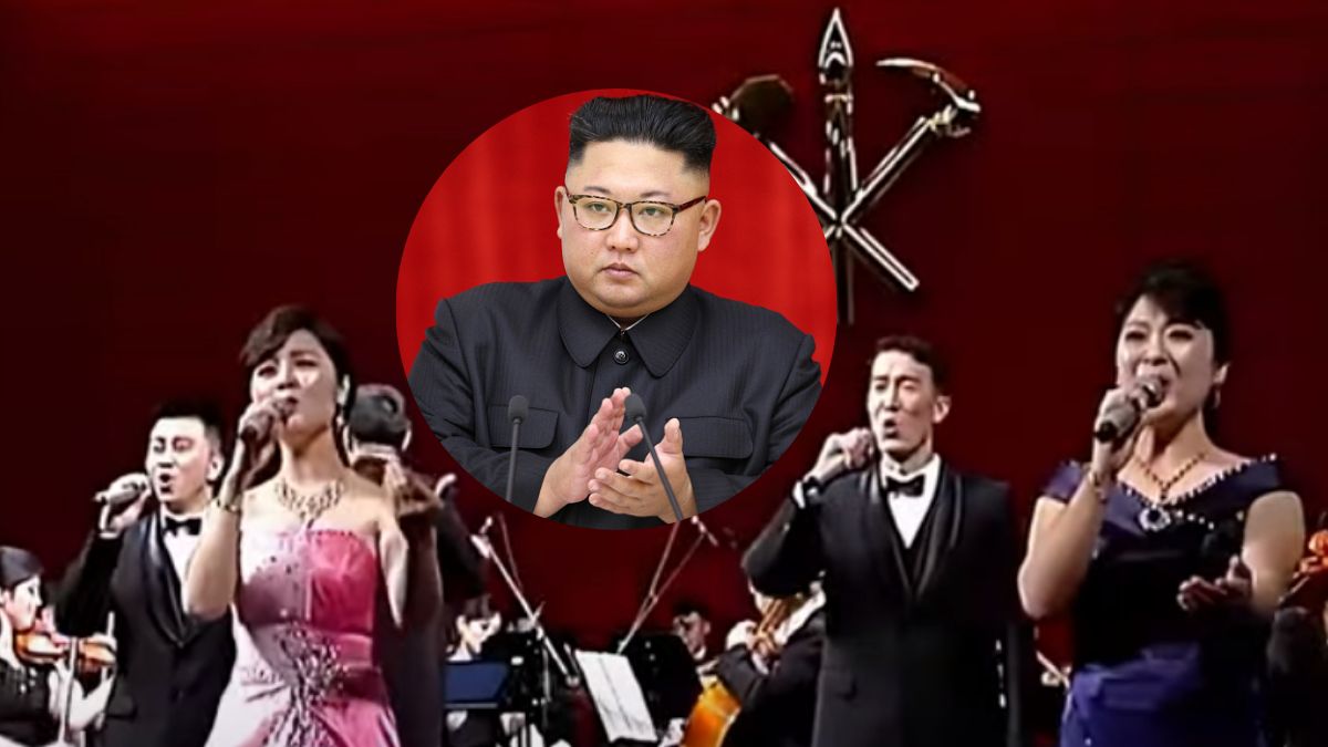 Kim Dzong Un docenił artystów ze swojego ulubionego zespołu muzycznego. Nie każdego stać na taki gest 