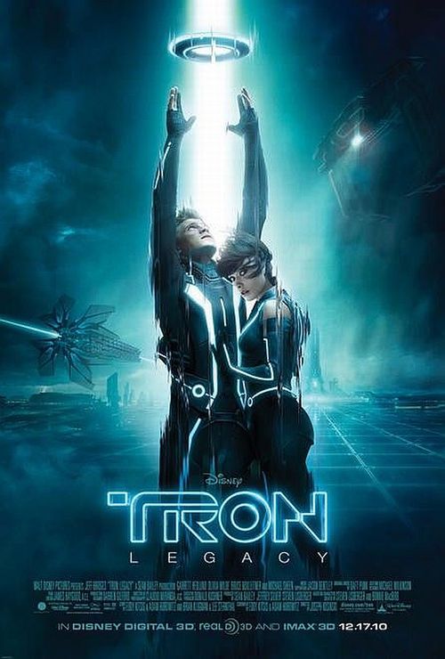 Spider-Man jako postać z filmu Tron 8