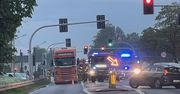 Środa Wielkopolska: Kierowca zakleszczony w busie. Zderzenie na DK11
