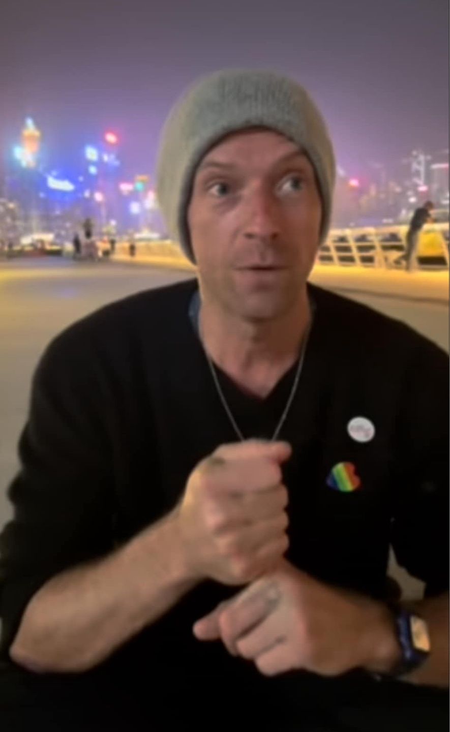 Chris Martin otworzył się na temat walki z depresją