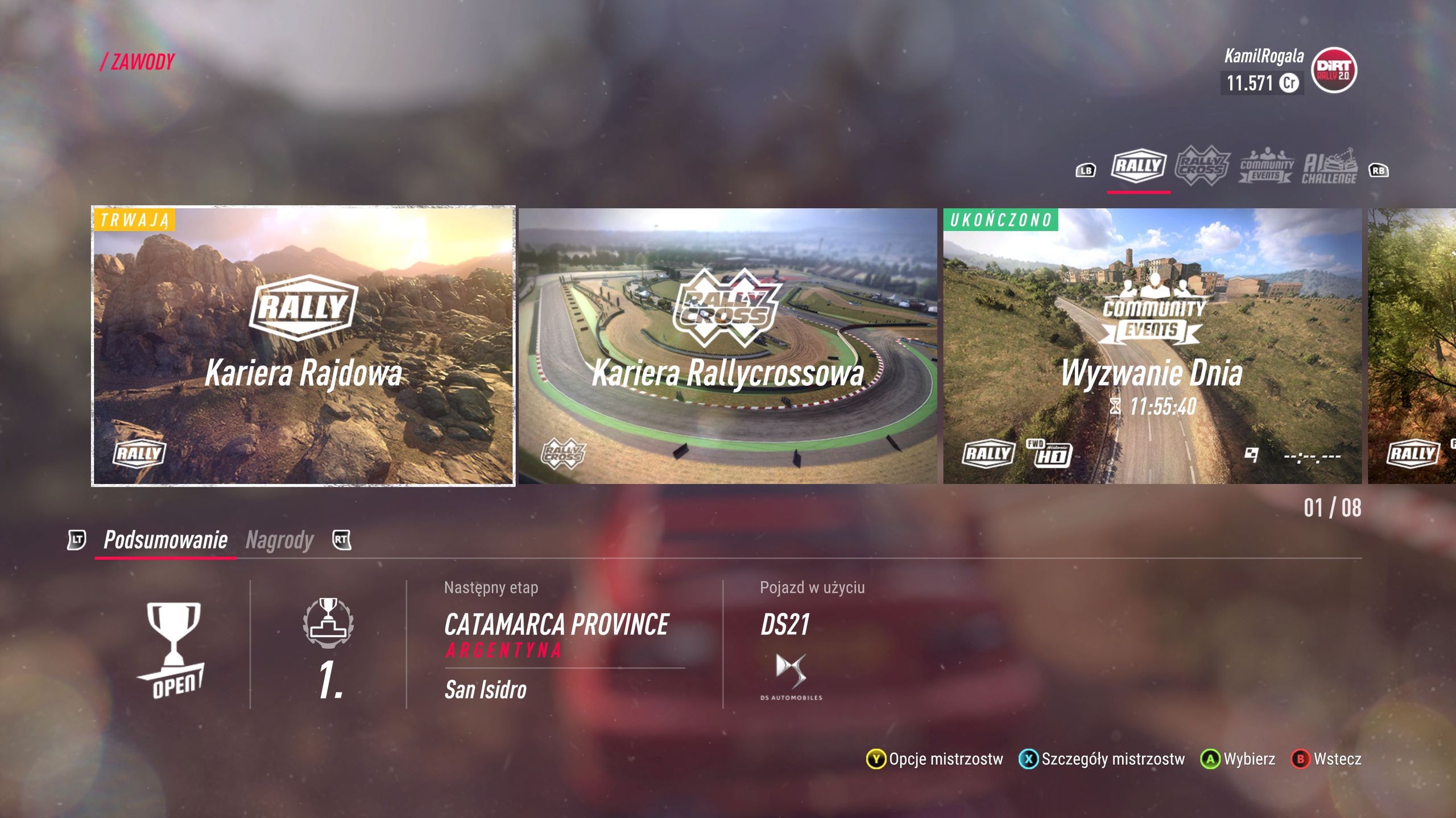 Recenzja gry DiRT Rally 2.0 – brud, kurz, mokro i ciemno… to lubię! 2