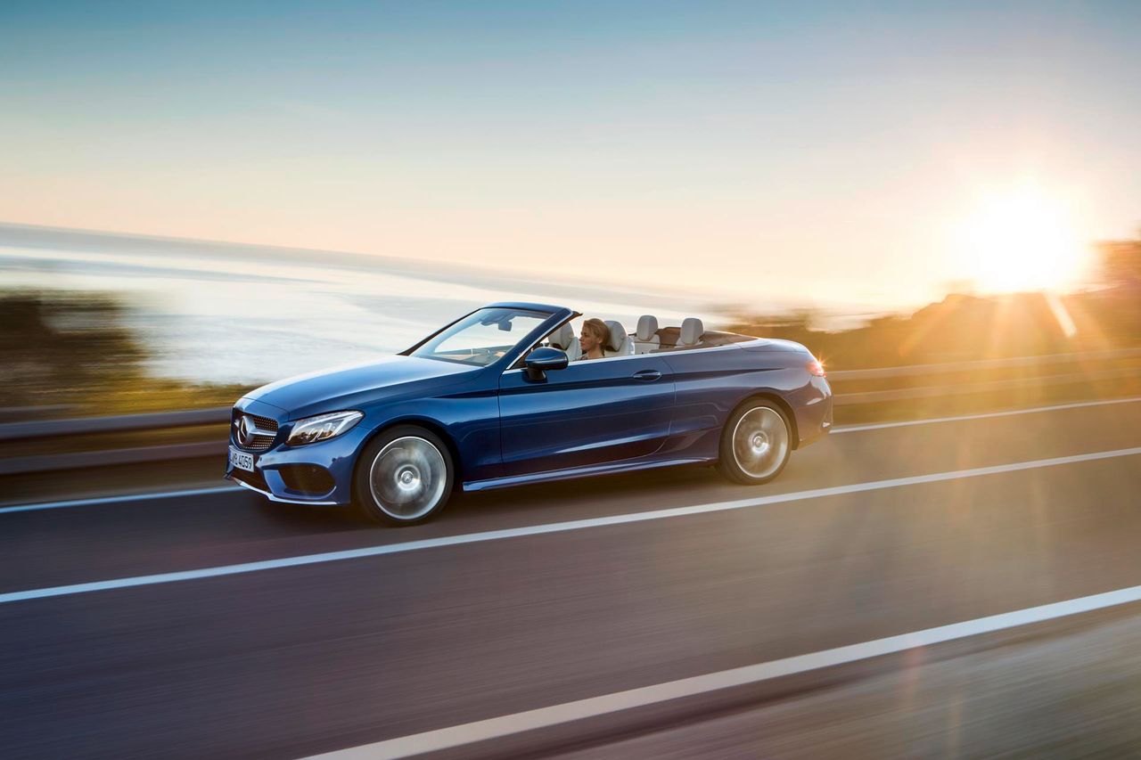 Nowy Mercedes-Benz Klasy C Cabriolet (2016) - premiera