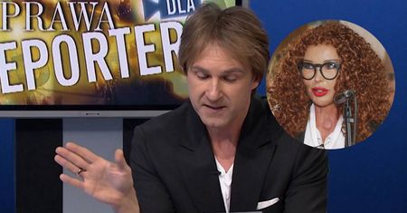 Wystąpili razem w "Sprawie dla reportera". Teraz Minge spiera się w sieci z Kaszewiakiem
