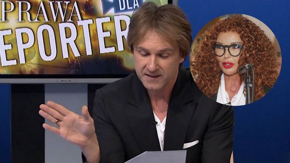 Ewa Minge i Piotr Kaszewiak poróżnili się w programie "Sprawa dla reportera"