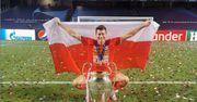 Liga Mistrzów. Wielka radość Roberta Lewandowskiego. Szalał na boisku z polską flagą