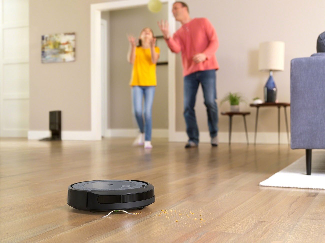 iRobot przedstawia nową serię Roomba i3+. Poznaj nowe możliwości sprzątania 2