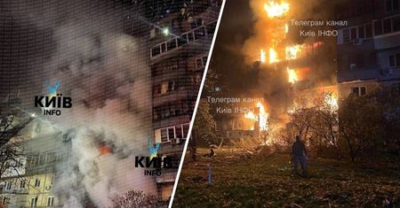 Kolejny atak na Kijów. Co najmniej 26 rannych, w tym sześcioro dzieci