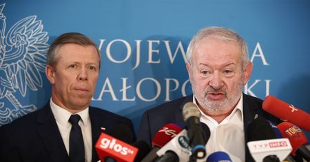 COVID-19. Dyrektor szpitala Jerzy Friediger: "jestem wściekły"